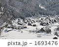 雪の白川郷