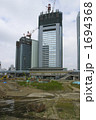 再開発中の汐留地区
