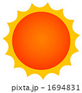 太陽マーク