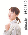 製造業イメージ（モデル：吉田千絵美）