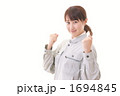 製造業イメージ（モデル：吉田千絵美）