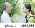 シニアとヘルパー