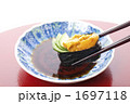 箸で摘むにぎり寿司