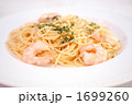 小エビのパスタ