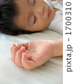 子供の寝顔