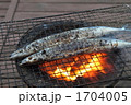 秋刀魚 さんま サンマ 塩焼き 炭火焼 焼き魚 バーベキュー⑩