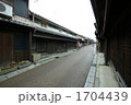 旧東海道の宿場町、関宿