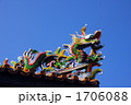 横浜中華街　関帝廟の龍