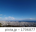 高取山から神戸市を望む
