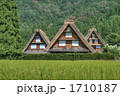 夏の白川郷（HDR）