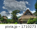 夏の白川郷（HDR）