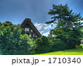 夏の白川郷（HDR）