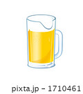 生ビールのイラスト