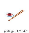 箸と醤油のイラスト