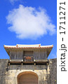 首里城の門