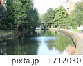 ロンドン　運河　岸　