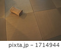 琉球たたみで昼寝