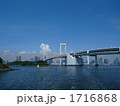 お台場より眺めるレインボーブリッジ