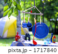 キャンプサイトの一風景