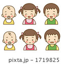 色々な子供の素材