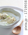 中華の鶏肉スープ
