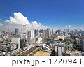 夏の都市風景