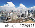 夏の都市風景