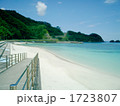 奄美大島南部のタエン浜海水浴場
