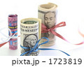 アメリカドルと円の円高イメージ