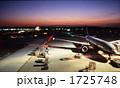 成田空港の出発前