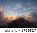 唐松岳夕景