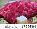 焼く前の一口ステーキ