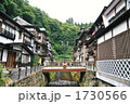 銀山温泉の町並み