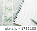 経済紙面とノート