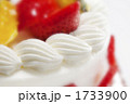 デコレーションケーキの生クリーム