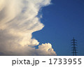 入道雲と鉄塔
