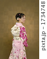 成人式　若い女性