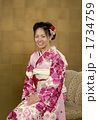 成人式　若い女性
