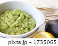 ワカモレとフラワートルティーヤ