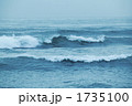 波打つ海