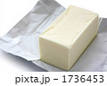 包装紙を開けたブロックバター