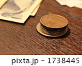 重ねたコイン