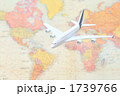 海外旅行にフライト。