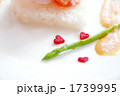 ハートの創作料理