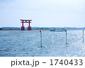 弁天島の赤鳥居