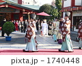 七五三で神前結婚式に遭遇