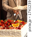 ケーキ入刀