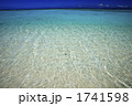 波照間島　ブルーラグーンの海
