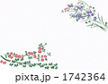 花・文様-05(背景素材)■和柄・菱・文様
