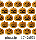 ハロウィンランタンの写真パターン